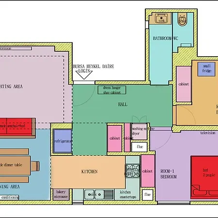 Heykel Daire Apartment